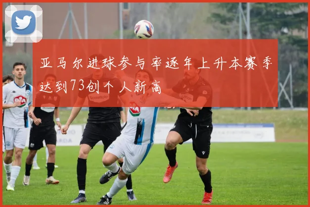 亚马尔进球参与率逐年上升本赛季达到73创个人新高